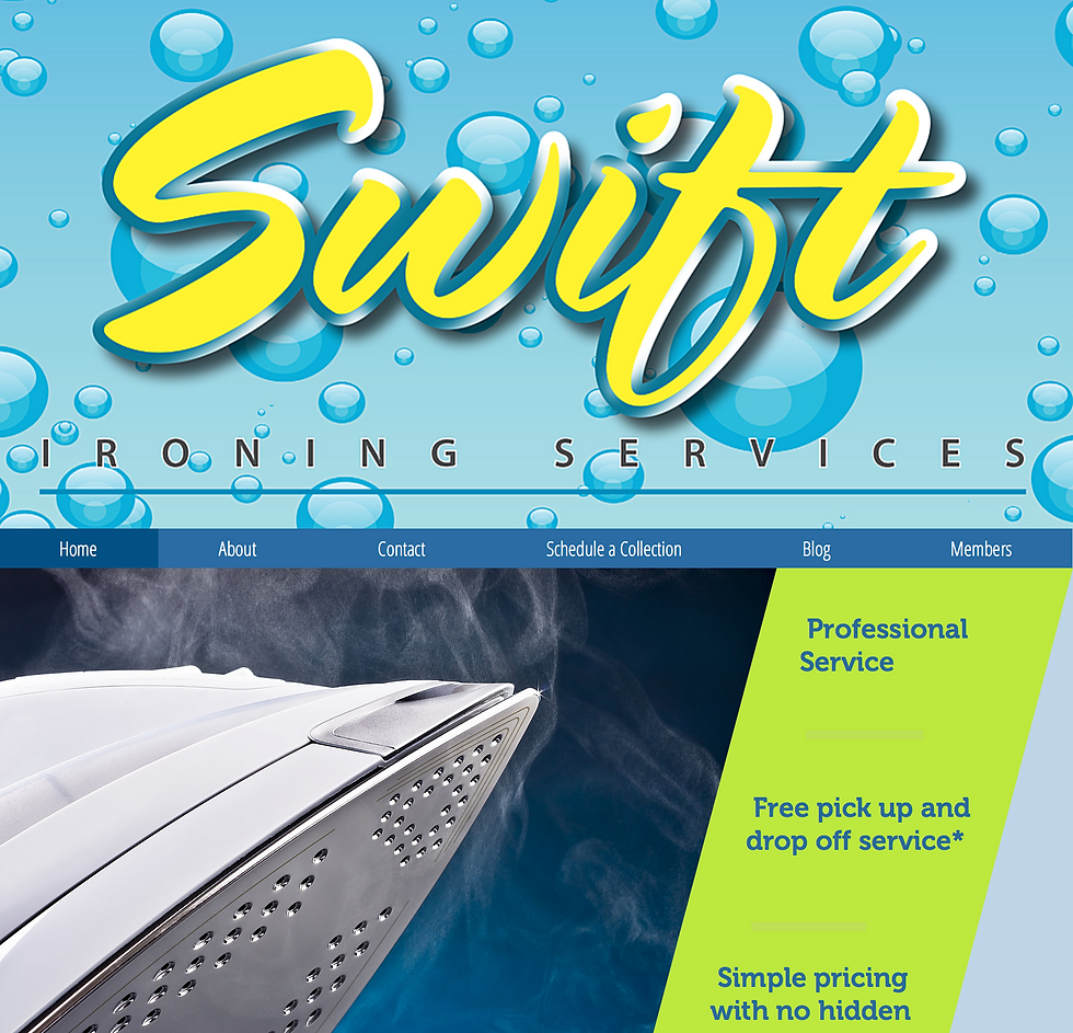 Swift Ironing Services
