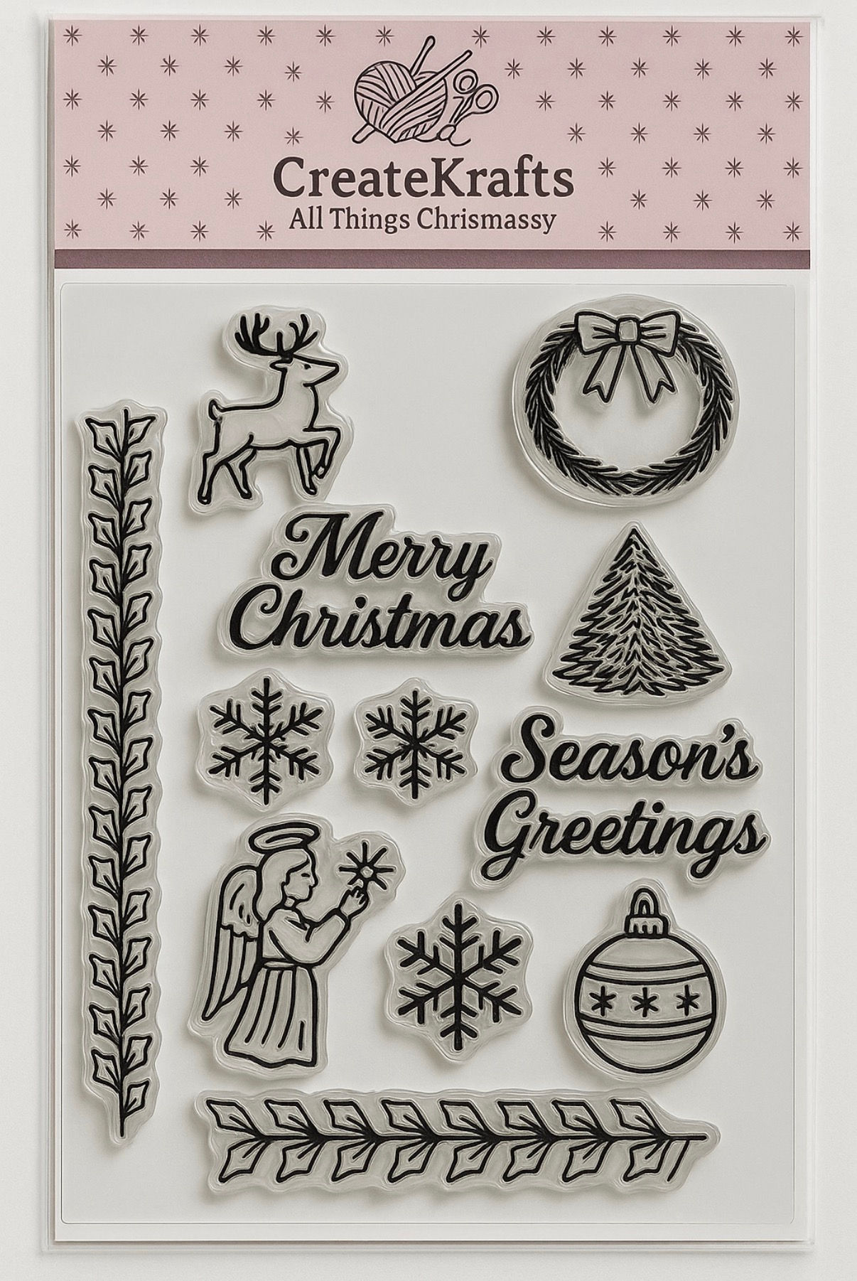 All Things Christmassy Stamp Set