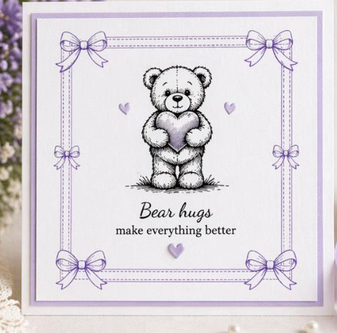 Thumbnail: Pretty Bow Frames Collection 