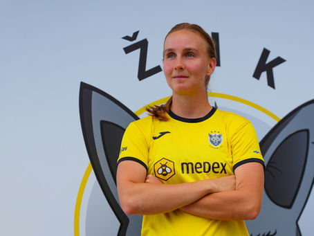 MIRJAM KASTELEC OKREPILA NAPAD RUMENOSRČNIH