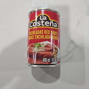 La costeña enchiladas red sauce 408ml