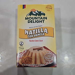 Mountain delight- natilla con panela 340g