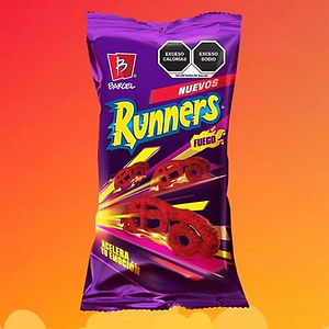 Runners Fuego 72g
