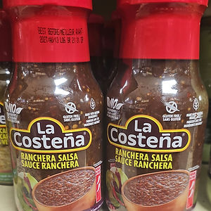 La costeña ranchera salsa 455ml