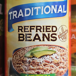 Goya refried beans vegan 454g