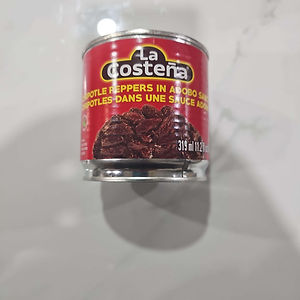 La costeña Chipotle peppers in adobo sauce 319ml
