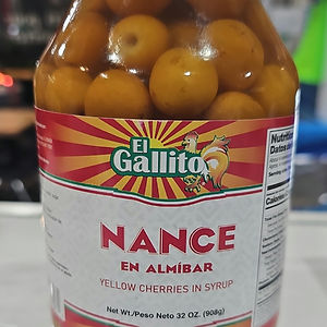 El galito yellow cherries in syrup 908g