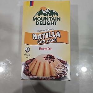 Mountain delight- Natilla con café 340g