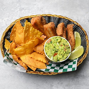 Entrée de chicharron