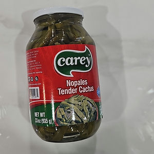 Carey nopales tender cactus 935g