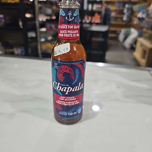 Lago de chapala- hot sauce for seafood 150ml