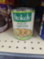 Stokely- peas and carrots 540 ml
