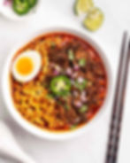 Assiette Ramen Birria