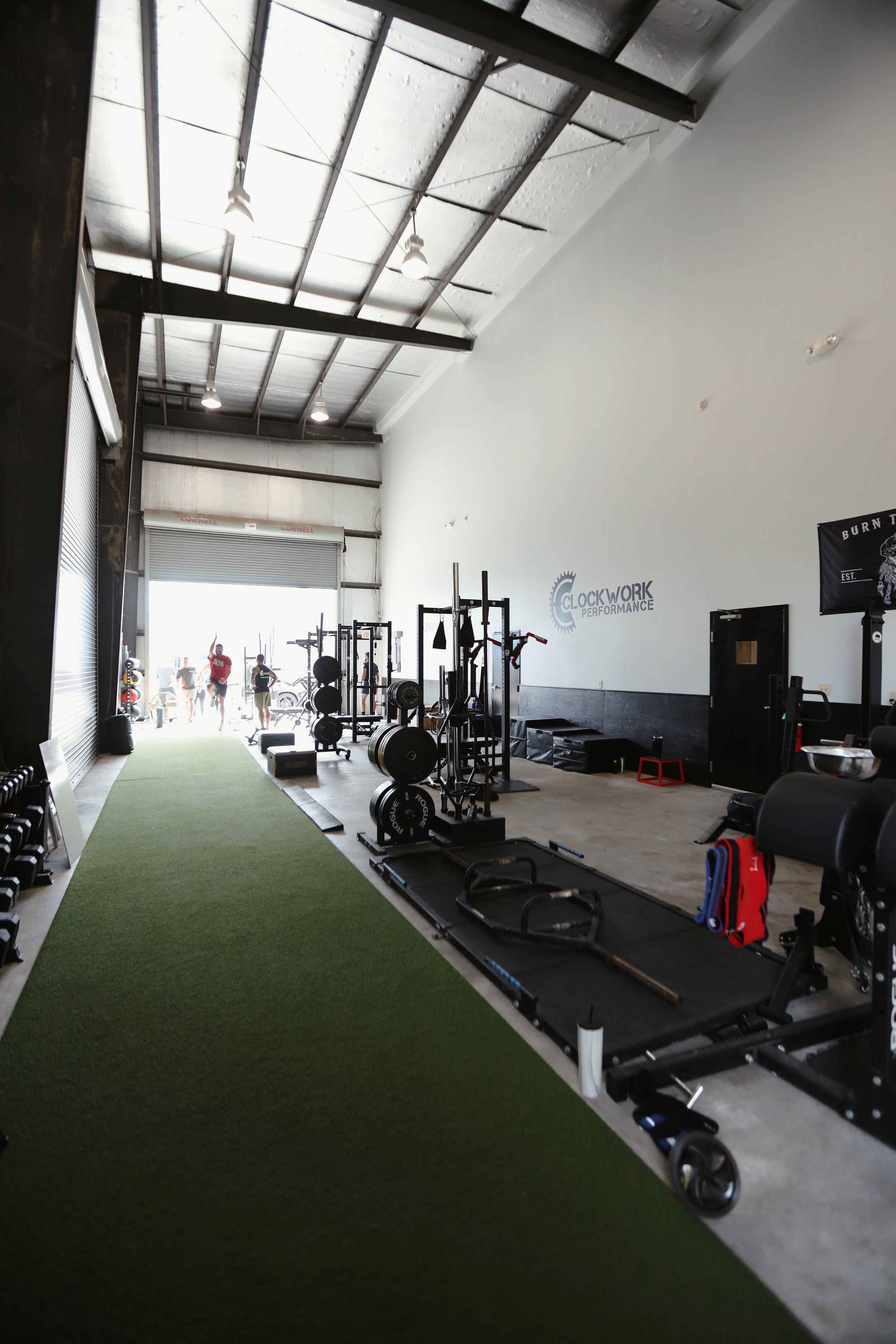 About Us Fitness Trainer Clockwork Performance