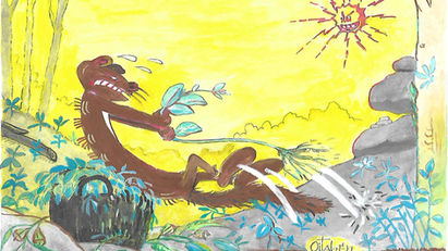 RETIRADA DE EUCALIPTOS DO BOSQUE