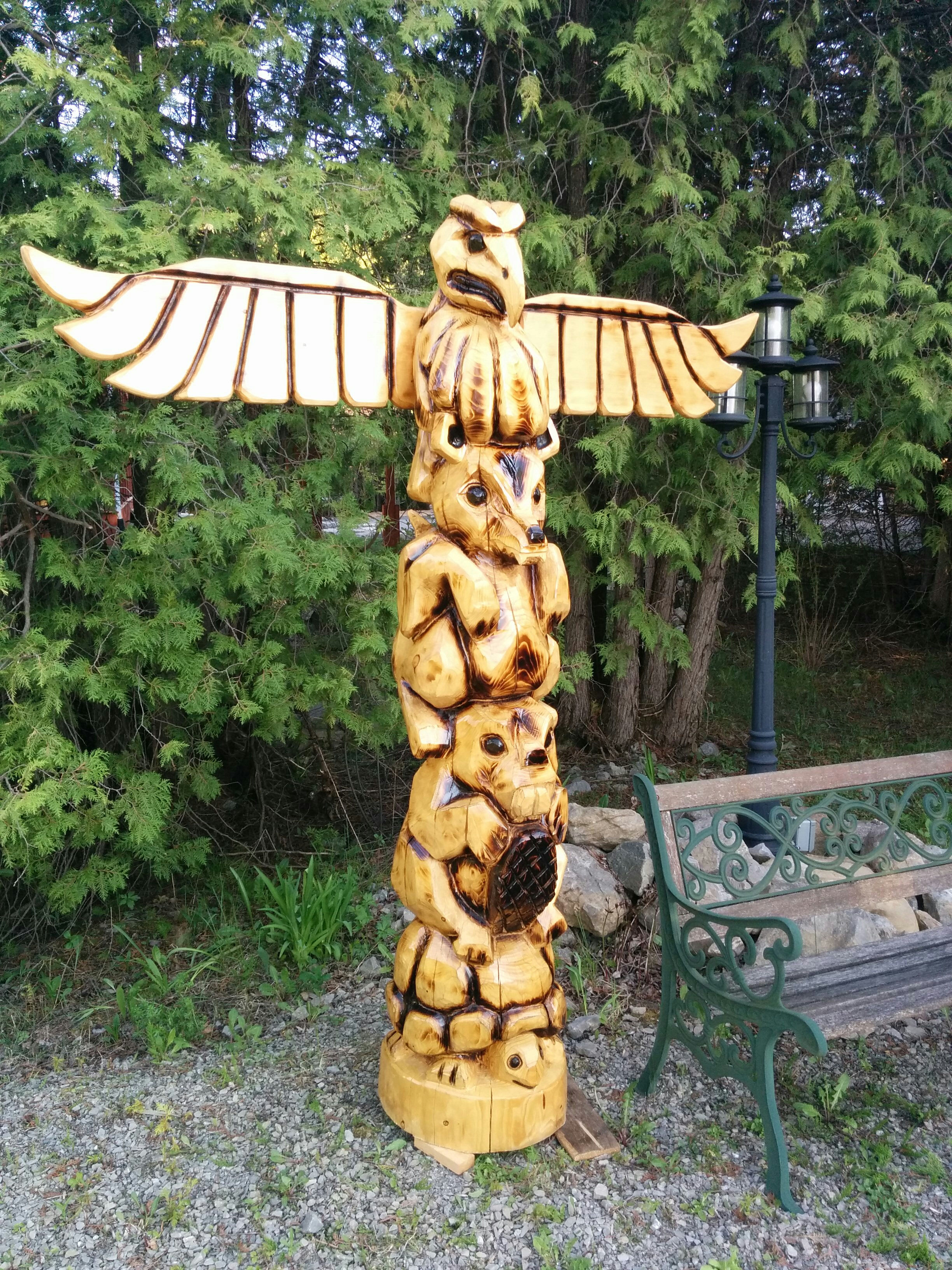 Totem Poles