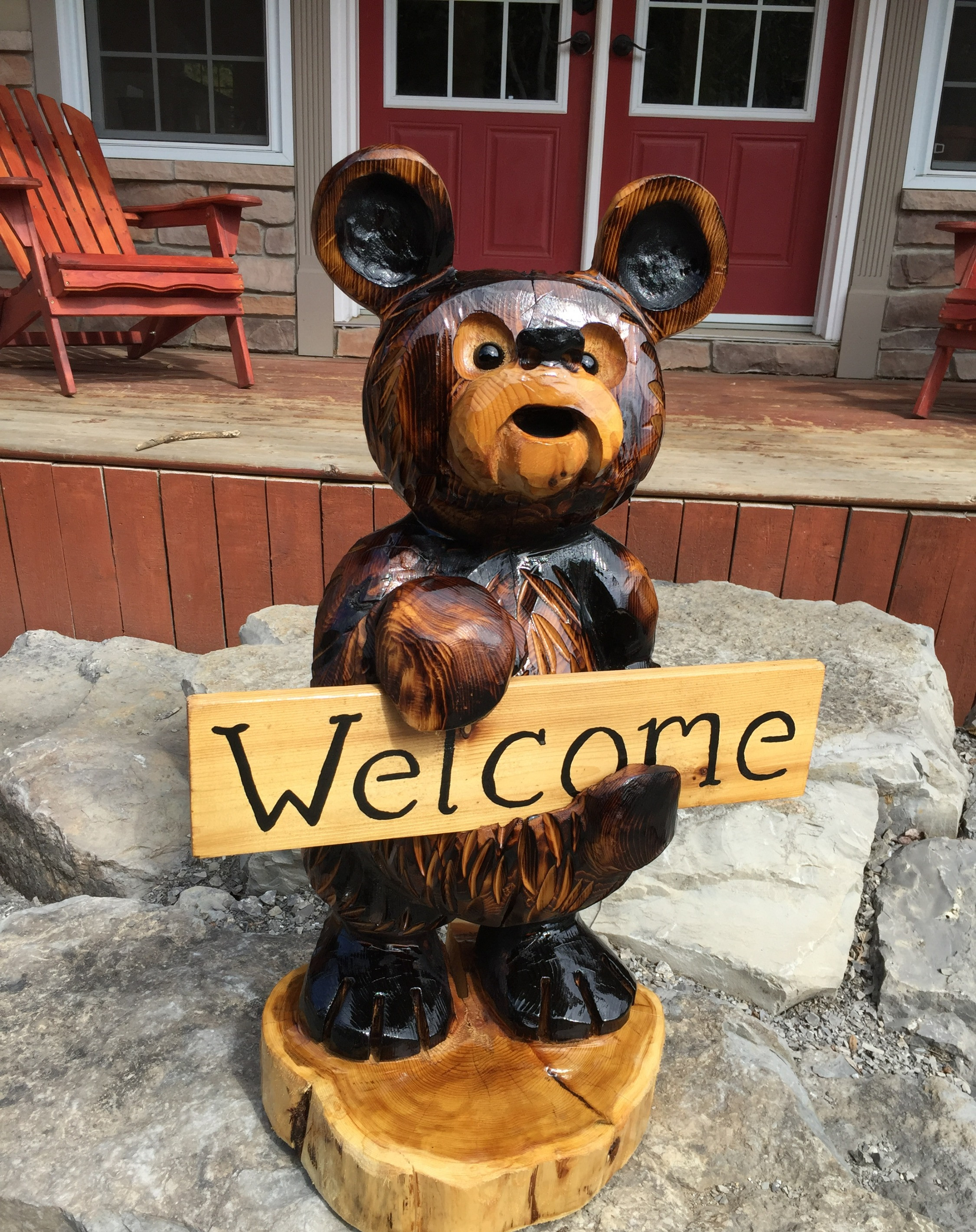 Personal Sign Bear