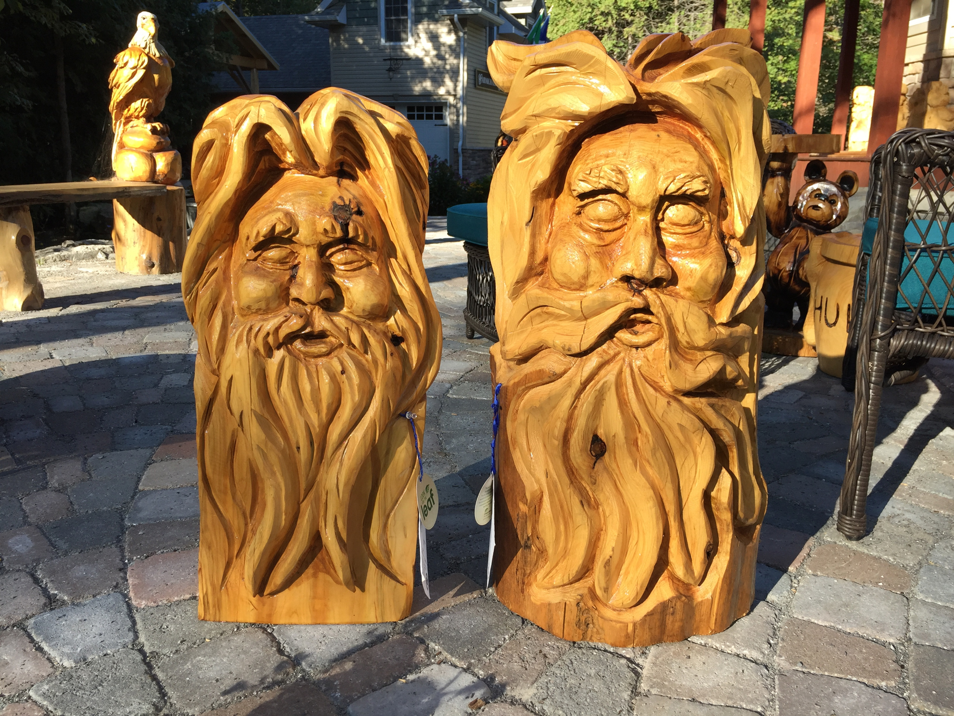 Small Wood Spirit