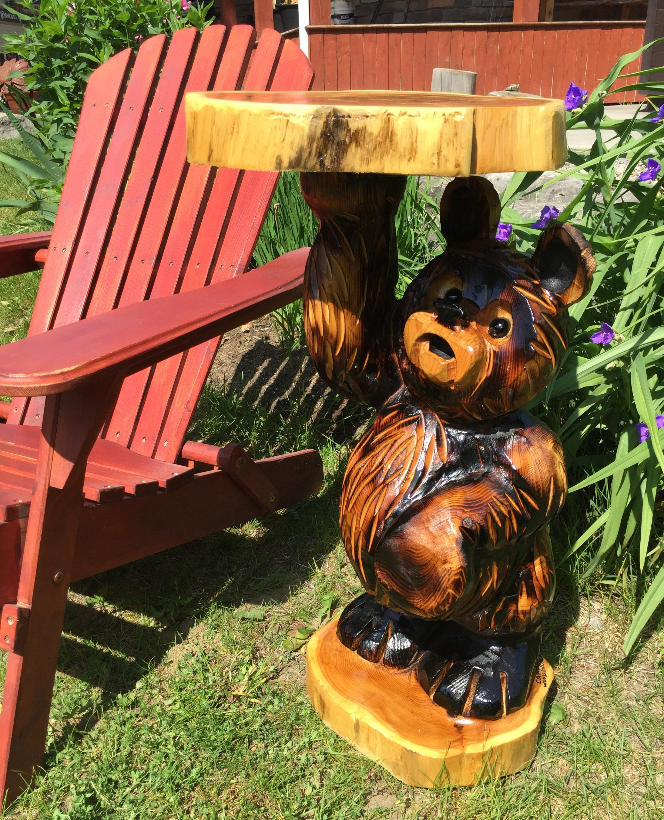 Platter Bear