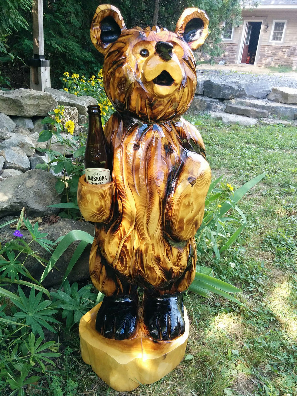 Thumbnail: Beer holding bear