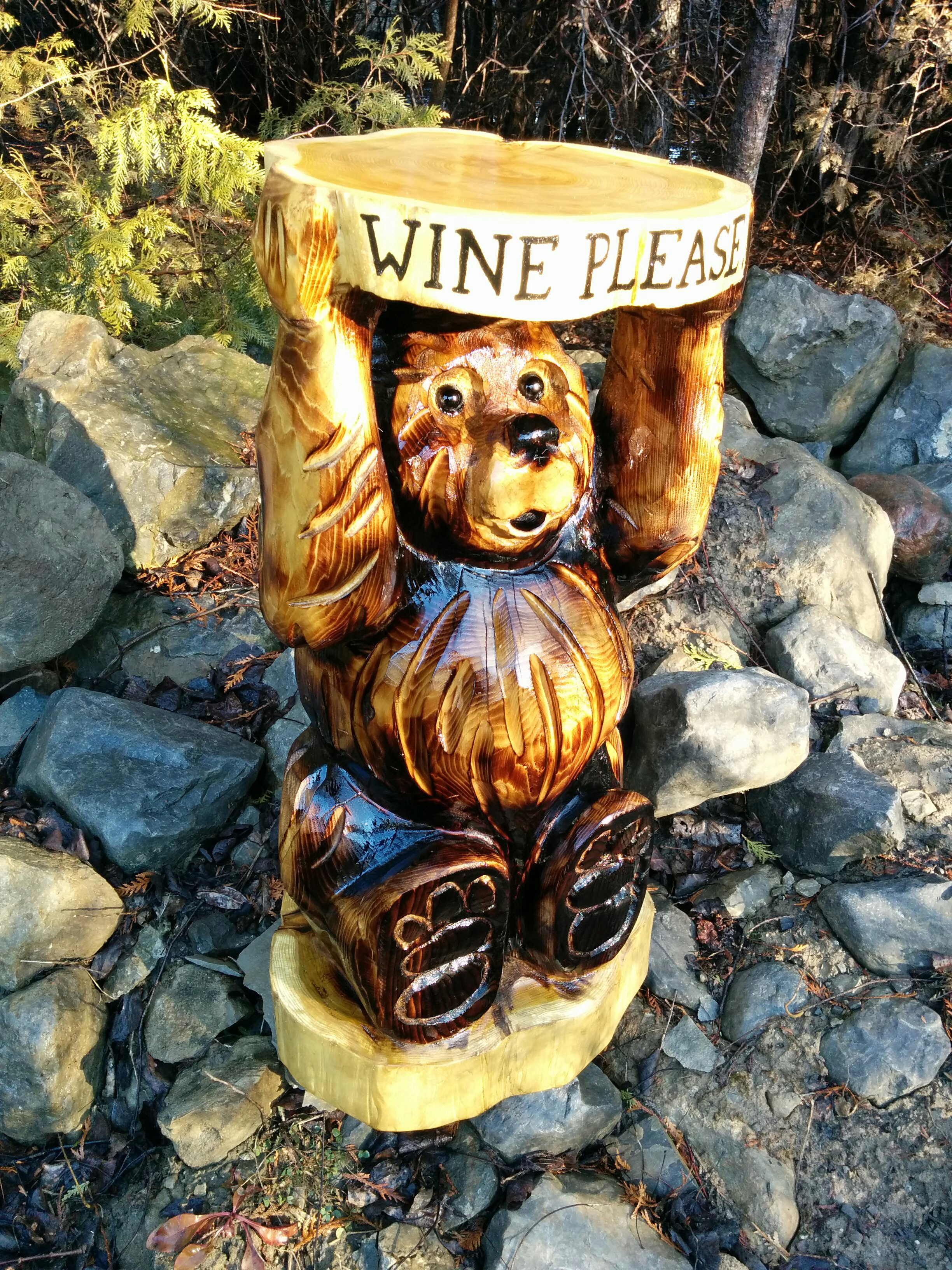 Sitting Table bears