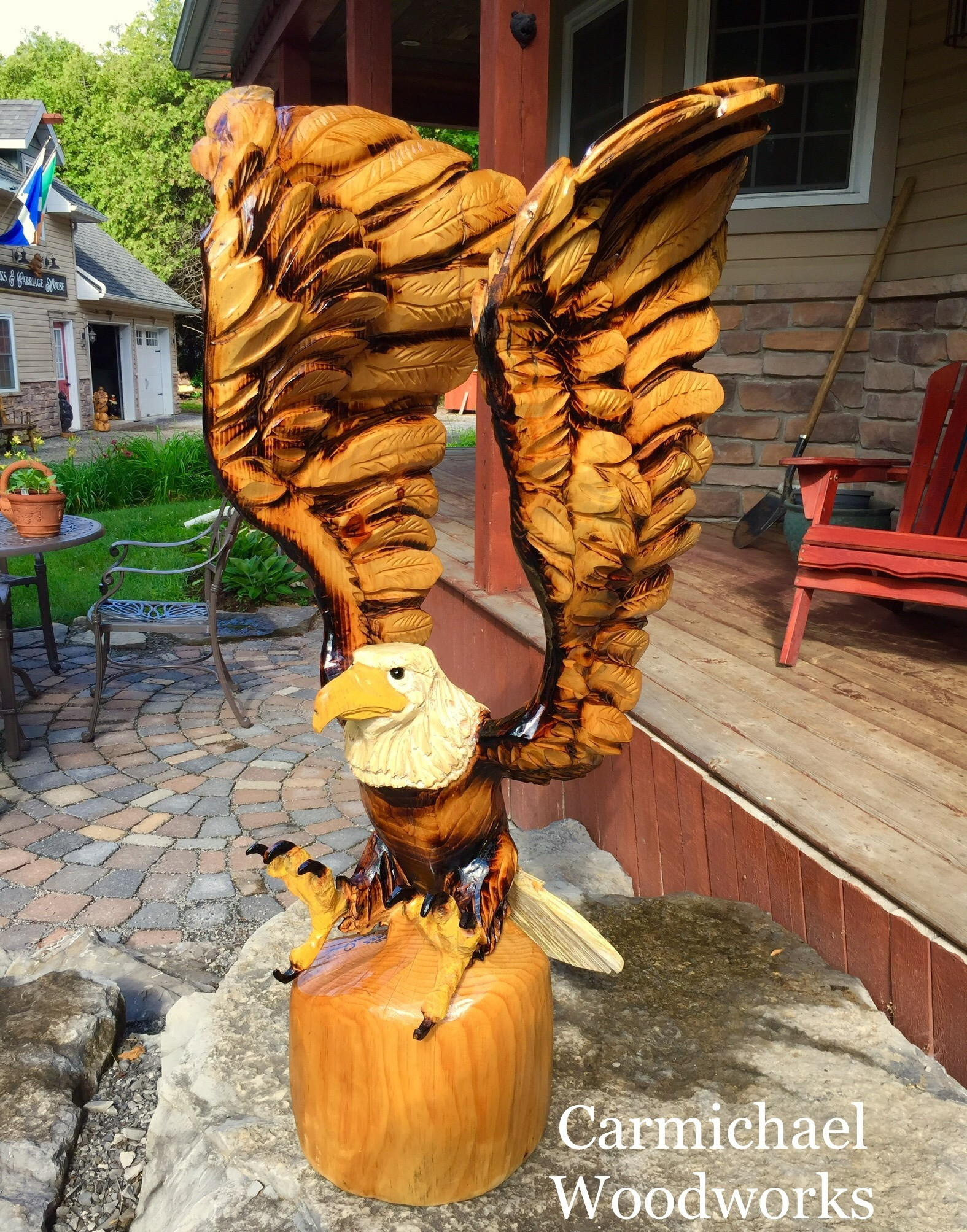 Screaming Eagle