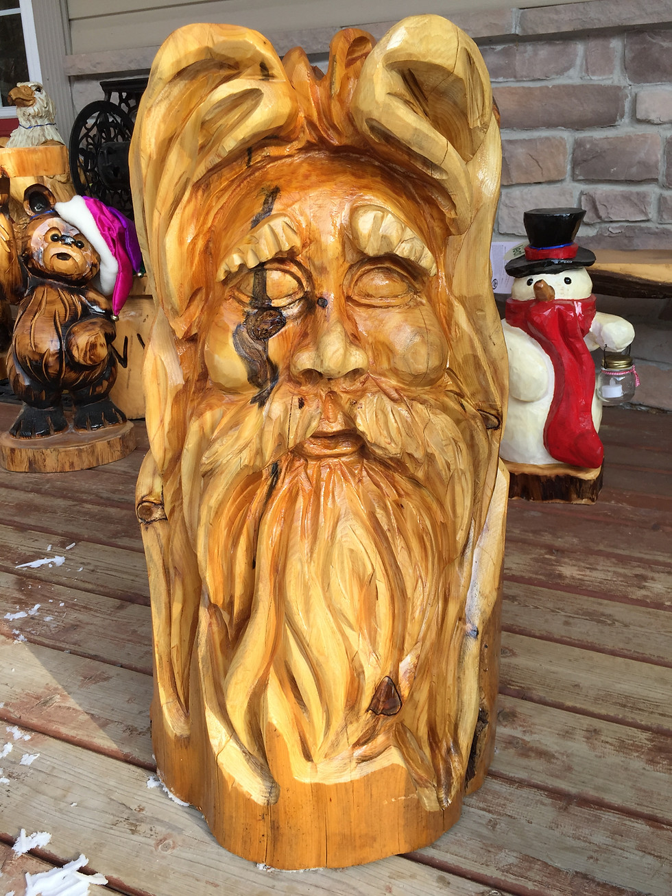 Thumbnail: Small Wood Spirit