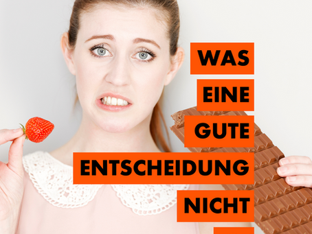 Keine Angst vor Entscheidungen (1)