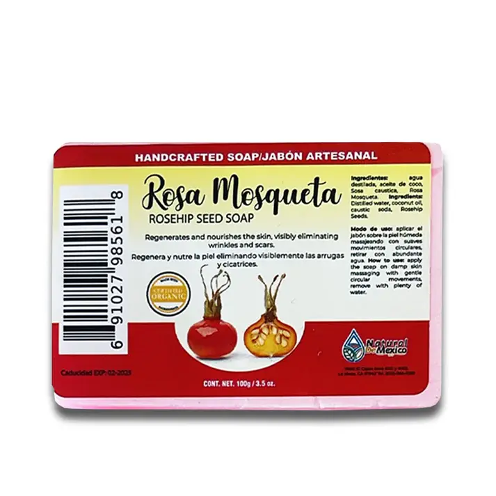 Miniatura: 3 Pack Jabón Atesanal Rosa Mosqueta