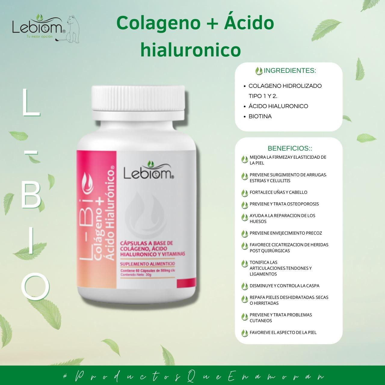 L-Bio Col�geno+Acido Hialuronico