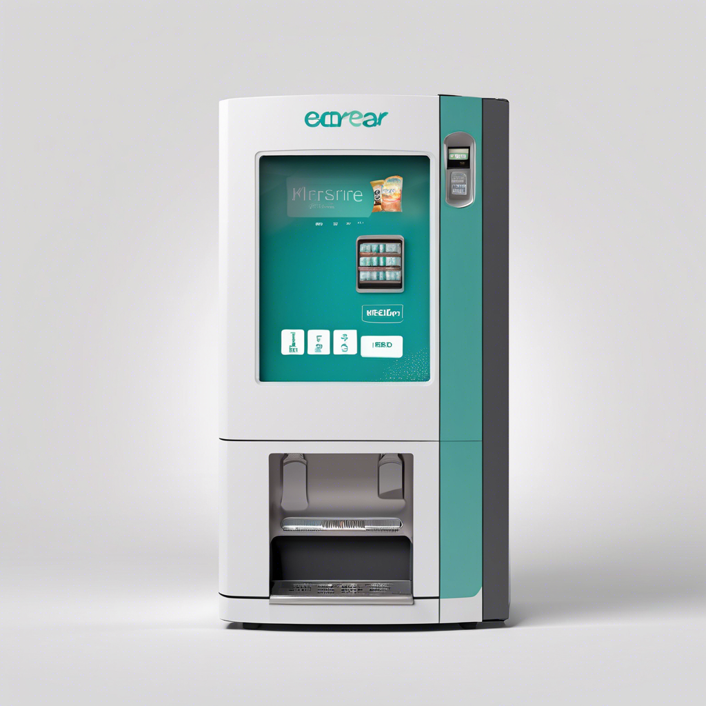 Compact Vending Machine