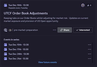 Live Trading