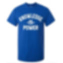 Thumbnail: KNOWLEDGE IS POWER Tee