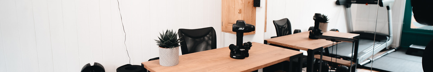 Bureau de notre salle de sport