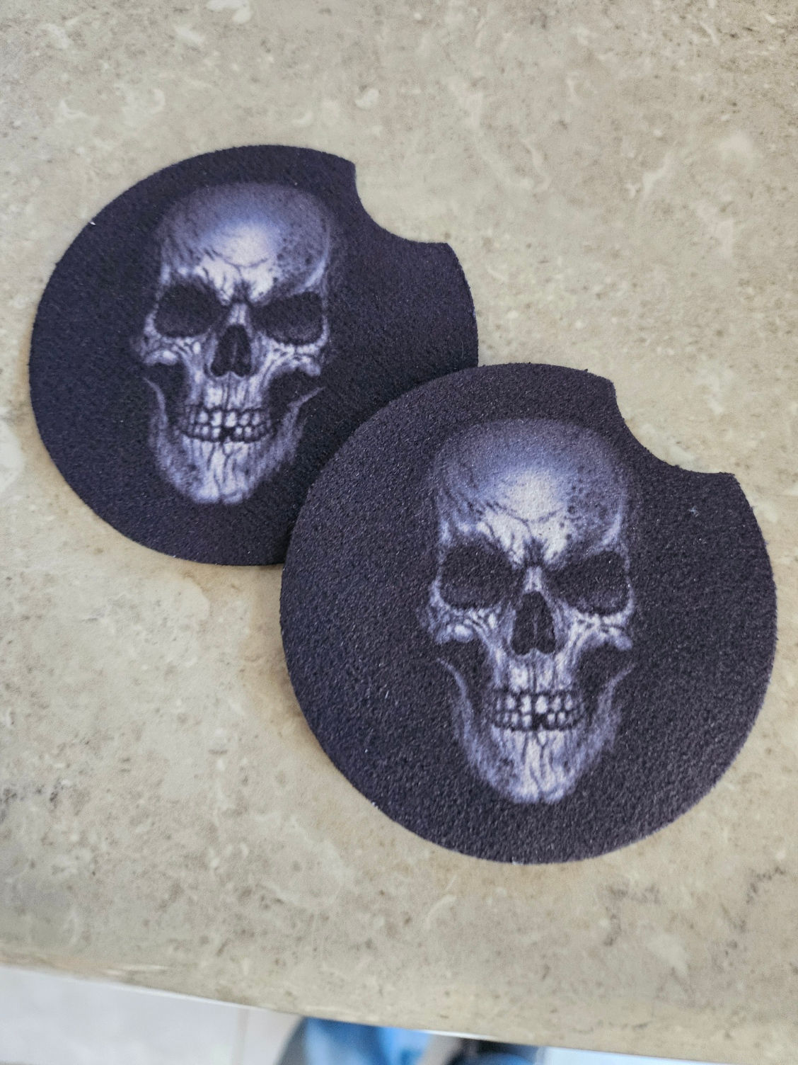 Cup holder coasters