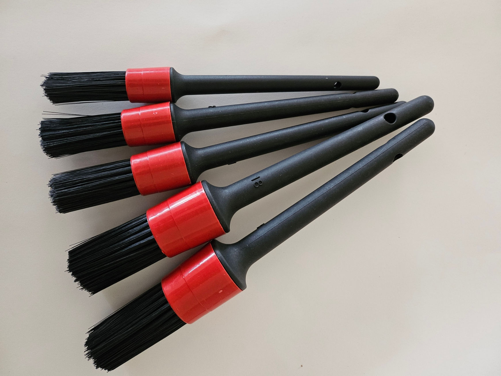 interior detailing brushes