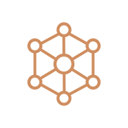 interconnected icon