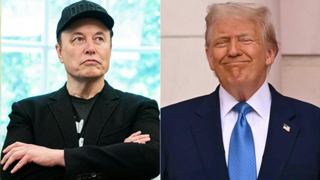 Musk dice formará partido político y Trump lo critica