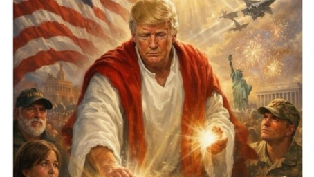 ¡Guerra de Titanes! Trump vs. Papa: ¿Imagen Divina o Blasfemia?