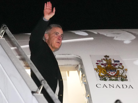 Carney busca inversionistas en los emiratos árabes