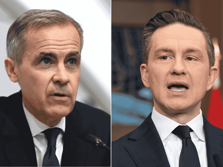 Angus Reid: liberales superan a conservadores por 5 puntos