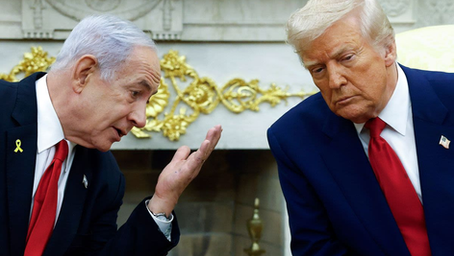 Trump y Netanyahu presentan plan para terminar guerra en Gaza