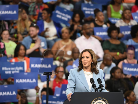Kamala reta a Trump: “dímelo a la cara”
