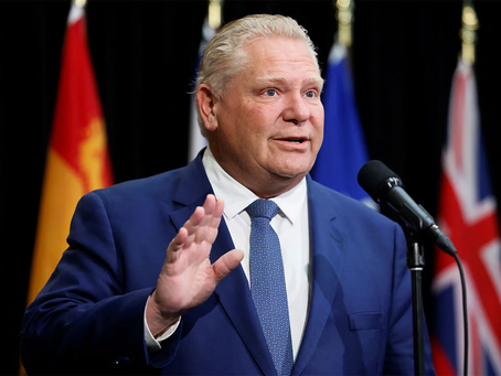 Ford responde a críticas por no apoyar a Poilievre