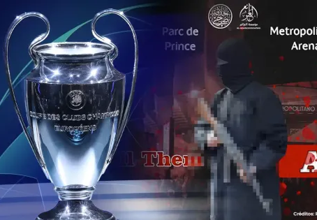 Estado islámico amenaza con atentados en estados de la “Champions”