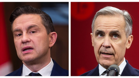Poilievre critica postura de Carney ante guerra irán