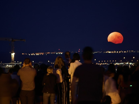 La luna de sangre será visible mañana en Canadá