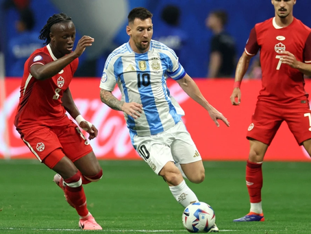 Selección canadiense denuncia racismo online tras partido contra Argentina
