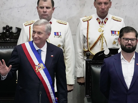 Kast asume la presidencia de Chile