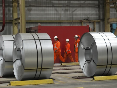 Arancel aluminio y acero entra en vigor y canadá contraataca